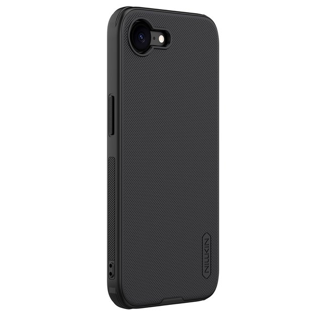 Nillkin Super Frosted Shield Pro Case for iPhone 16e - Black 2