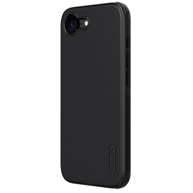 Nillkin Super Frosted Shield Pro Case for iPhone 16e - Black 1