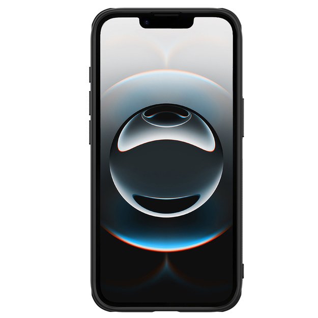 Nillkin Super Frosted Shield Pro Case for iPhone 16e - Black 4