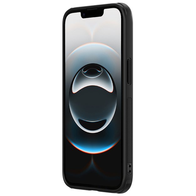 Nillkin Super Frosted Shield Pro Case for iPhone 16e - Black 3