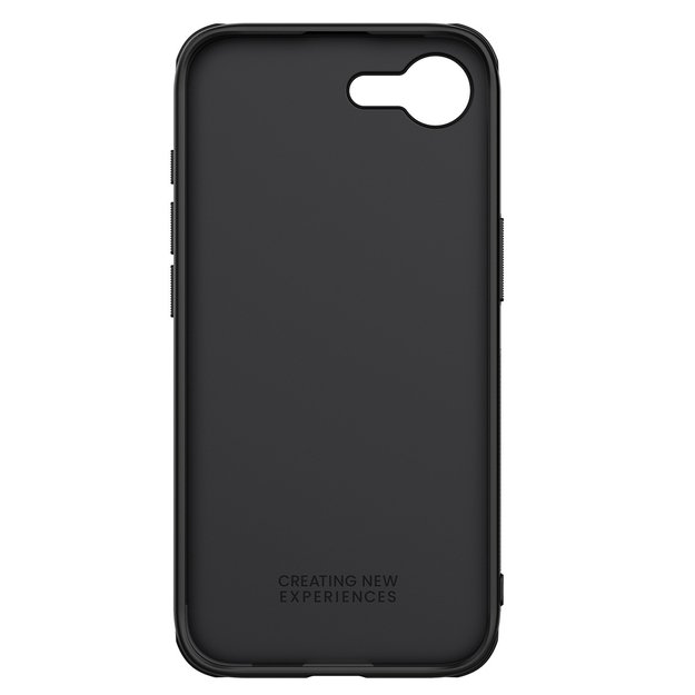Nillkin Super Frosted Shield Pro Case for iPhone 16e - Black 5