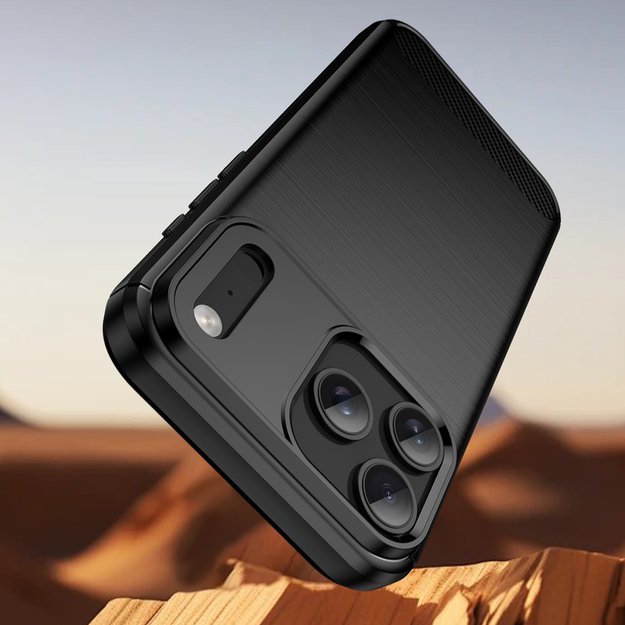 Carbon Case for iPhone 17 Pro - Black 2