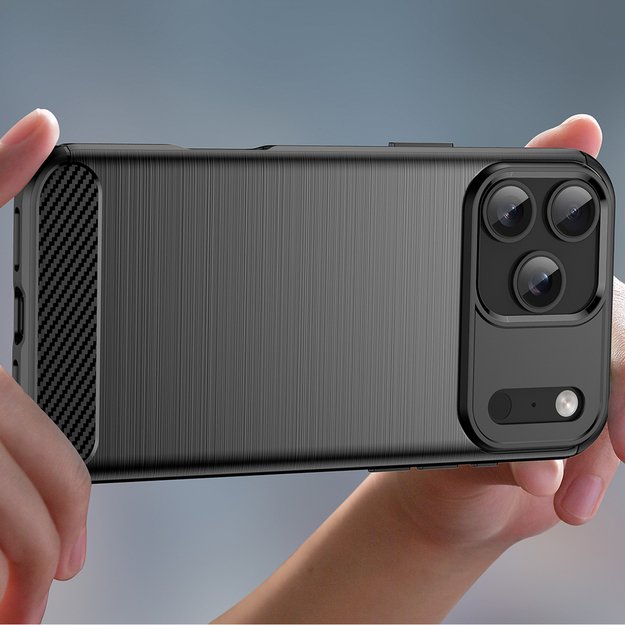 Carbon Case for iPhone 17 Pro - Black 4
