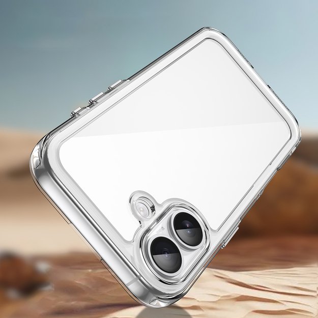 Outer Space Case for iPhone 17 - Clear 2