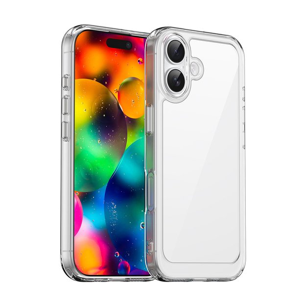 Outer Space Case for iPhone 17 - Clear