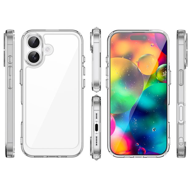 Outer Space Case for iPhone 17 - Clear 1