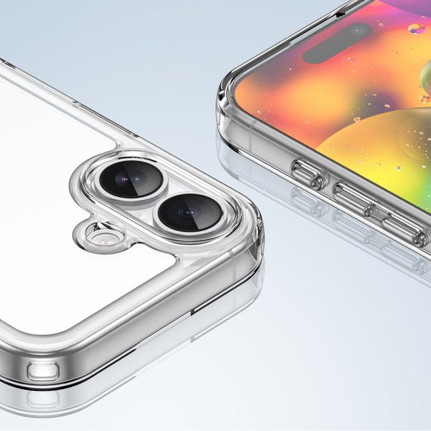 Outer Space Case for iPhone 17 - Clear 5