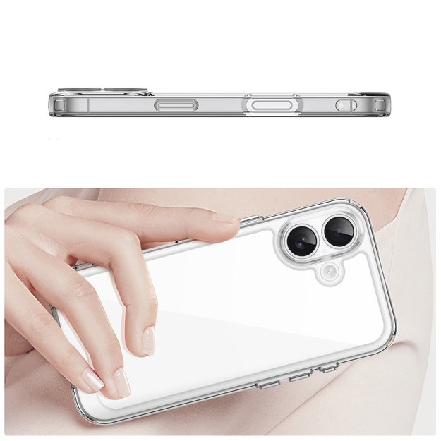 Outer Space Case for iPhone 17 - Clear 3