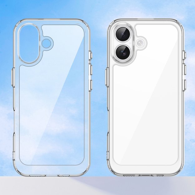 Outer Space Case for iPhone 17 - Clear 7