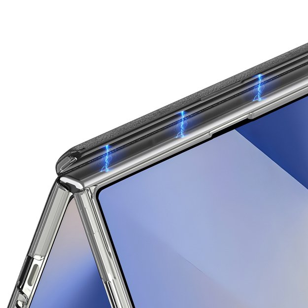 Dux Ducis Stex Case for Samsung Galaxy Z Fold7 - Black 10