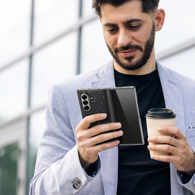 Dux Ducis Stex Case for Samsung Galaxy Z Fold7 - Black 12