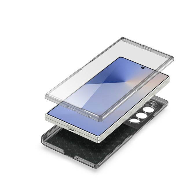 Dux Ducis Stex Case for Samsung Galaxy Z Fold7 - Black 9