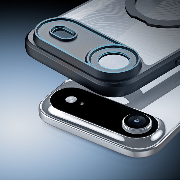 Dux Ducis Aimo Mag Case with Magnetic Ring and Stand for iPhone 17 Air – Black 6