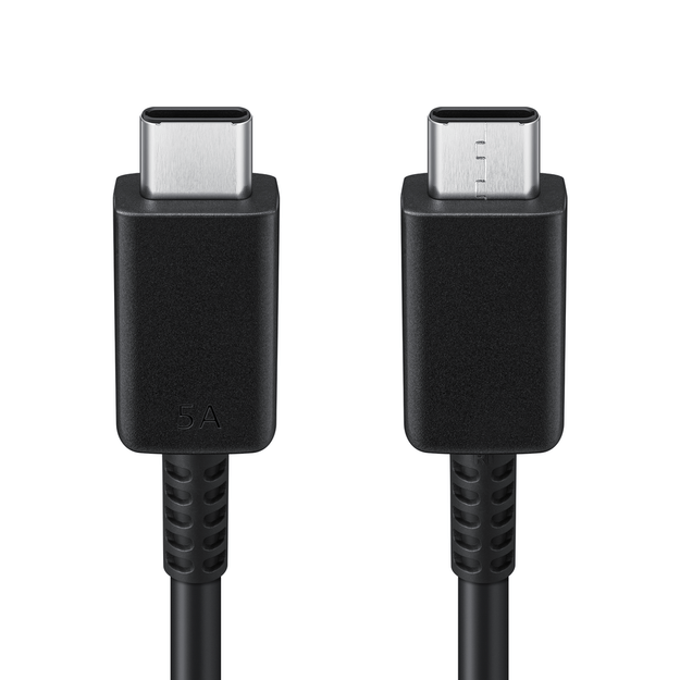 Samsung USB C cable 480Mbps 5A 1m (EP-DN975BBEGWW) - black 1