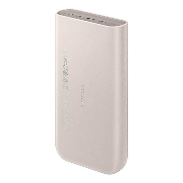 Powerbank Samsung EB-P4520XUEGEU 20000 mAh 3x USB-C 45W SFC - beige 4