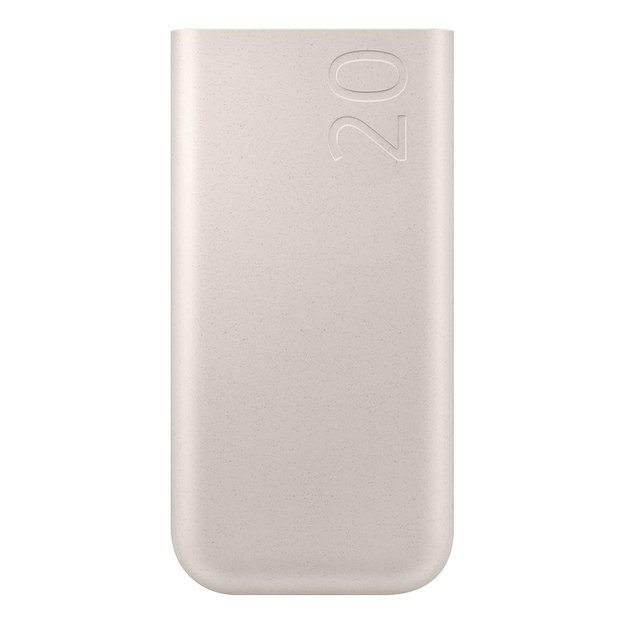 Powerbank Samsung EB-P4520XUEGEU 20000 mAh 3x USB-C 45W SFC - beige 1
