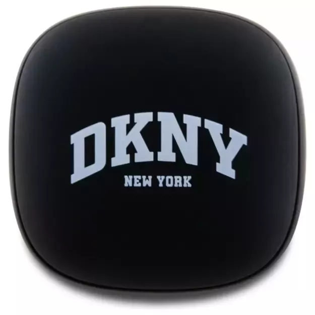 DKNY TWS BT 3D Rubber Matte Finish Bluetooth Headphones - Black 4
