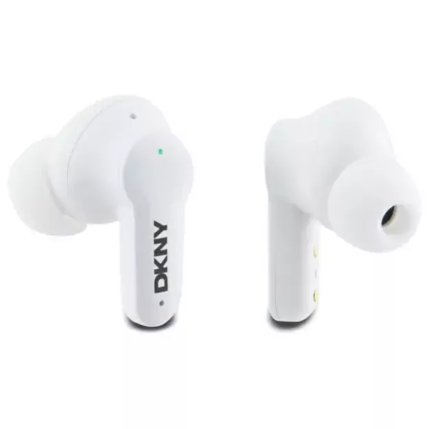 DKNY TWS BT 3D Rubber Matte Finish Bluetooth Headphones - Black 6