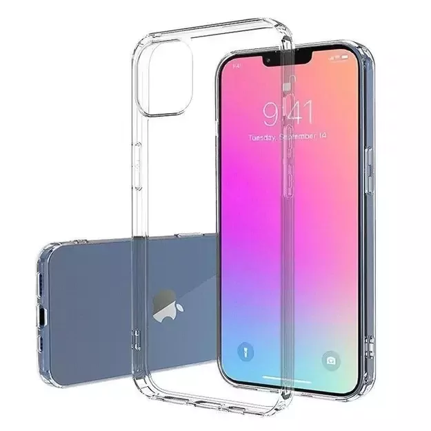 Ultra Clear Case for Samsung Galaxy A16 5G - Transparent
