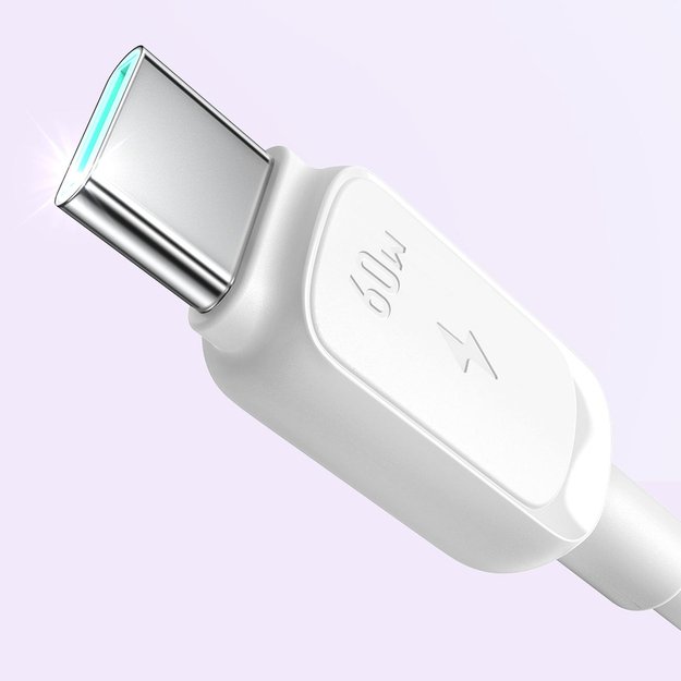 Kabel Joyroom S-A14 USB-C - USB-C 60W 1,2m - biały 6