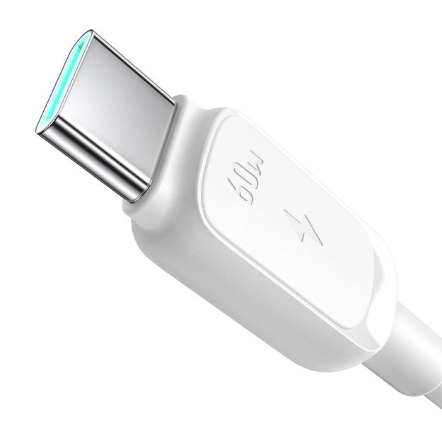 Kabel Joyroom S-A14 USB-C - USB-C 60W 1,2m - biały 1
