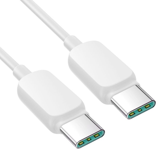 Kabel Joyroom S-A14 USB-C - USB-C 60W 1,2m - biały 11