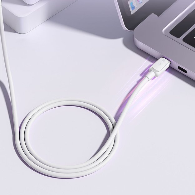 Kabel Joyroom S-A14 USB-C - USB-C 60W 1,2m - biały 9