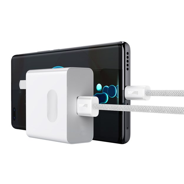 Baseus Dynamic Series USB cable - USB Type C 100W 2m white (CALD000702) 2