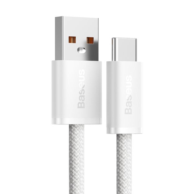 Baseus Dynamic Series USB cable - USB Type C 100W 2m white (CALD000702) 1