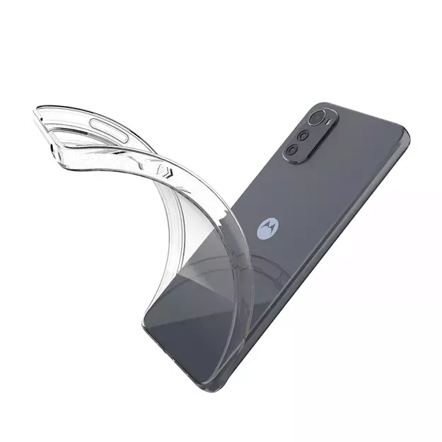 Ultra Clear 0.5mm case for Motorola Moto E32 thin cover transparent 14