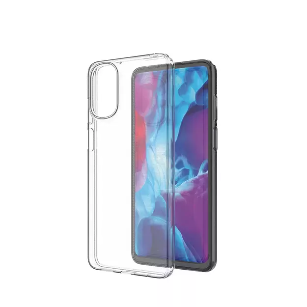 Ultra Clear 0.5mm case for Motorola Moto E32 thin cover transparent 11