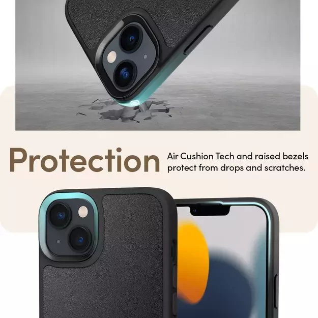 Spigen Cyrill Kajuk Mag Case with MagSafe for iPhone 14 Plus - Black 34