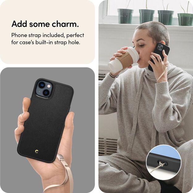 Spigen Cyrill Kajuk Mag Case with MagSafe for iPhone 14 Plus - Black 4