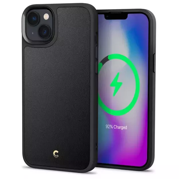 Spigen Cyrill Kajuk Mag Case with MagSafe for iPhone 14 Plus - Black 37