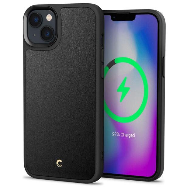 Spigen Cyrill Kajuk Mag Case with MagSafe for iPhone 14 Plus - Black 2