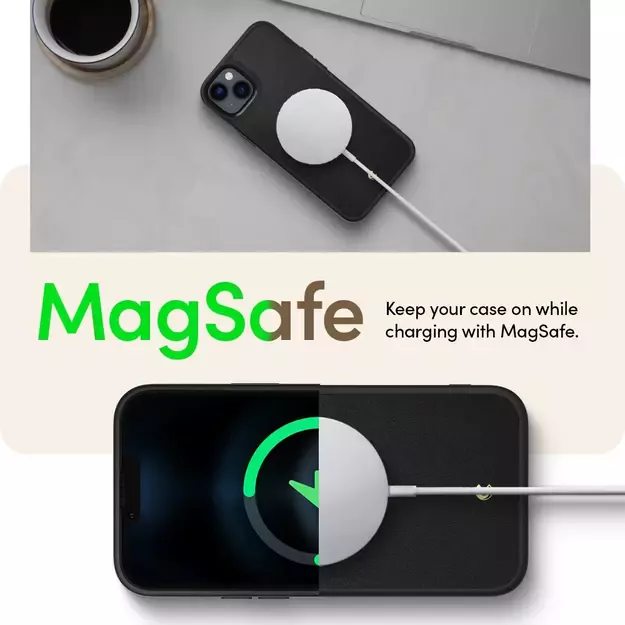 Spigen Cyrill Kajuk Mag Case with MagSafe for iPhone 14 Plus - Black 38
