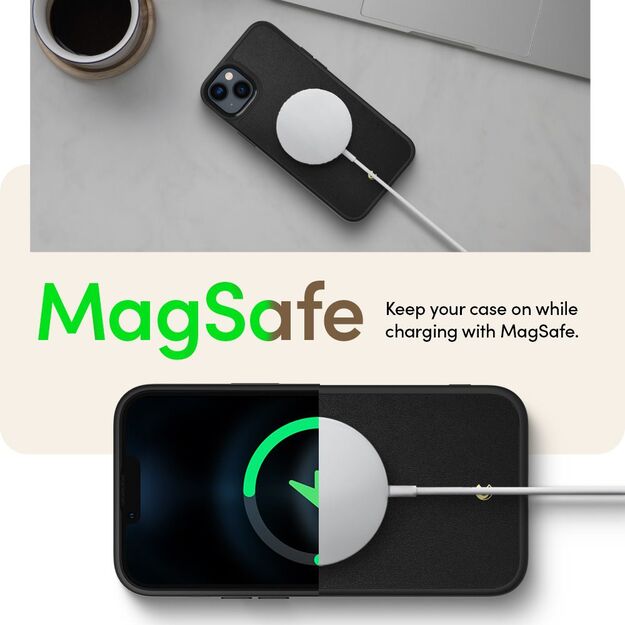 Spigen Cyrill Kajuk Mag Case with MagSafe for iPhone 14 Plus - Black 3