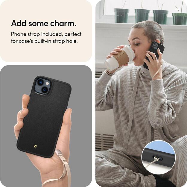 Spigen Cyrill Kajuk Mag Case with MagSafe for iPhone 14 Plus - Black 1