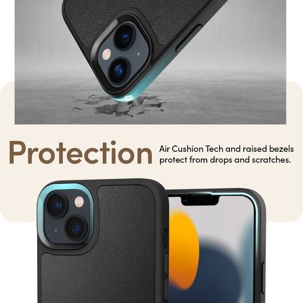 Spigen Cyrill Kajuk Mag Case with MagSafe for iPhone 14 Plus - Black 11