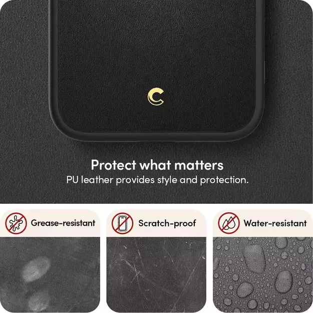 Spigen Cyrill Kajuk Mag Case with MagSafe for iPhone 14 Plus - Black 32