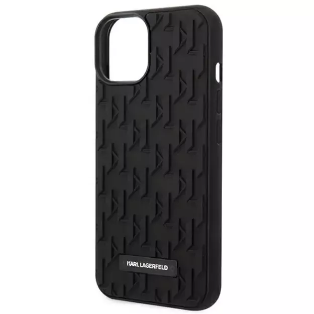 Karl Lagerfeld KLHCP14MRUPKLPK iPhone 14 Plus 6,7  hardcase czarny/black 3D Monogram 12