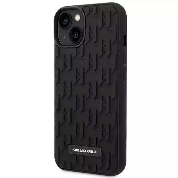 Karl Lagerfeld KLHCP14MRUPKLPK iPhone 14 Plus 6,7  hardcase czarny/black 3D Monogram 8