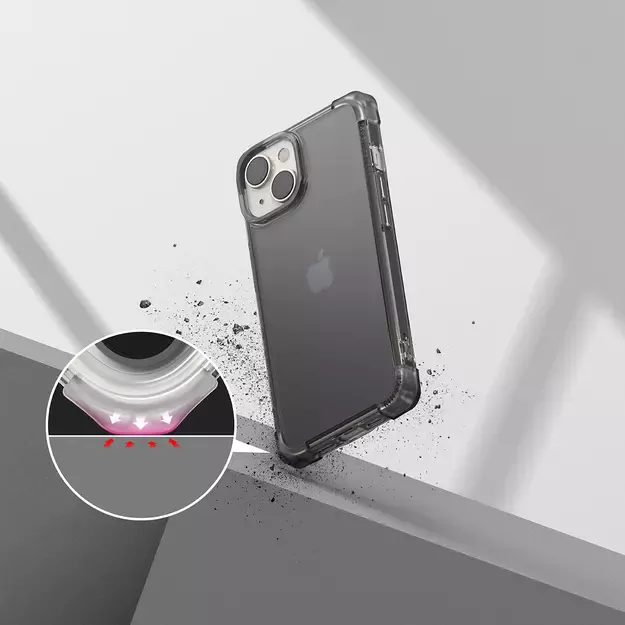 Ringke Fusion Bumper case for iPhone 14 Plus gray 14
