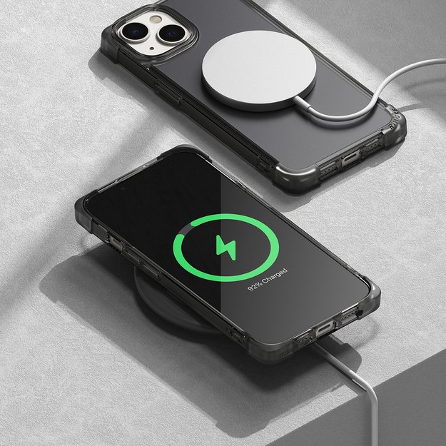 Ringke Fusion Bumper case for iPhone 14 Plus gray 5