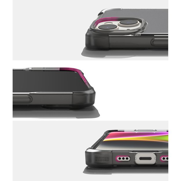 Ringke Fusion Bumper case for iPhone 14 Plus gray 8