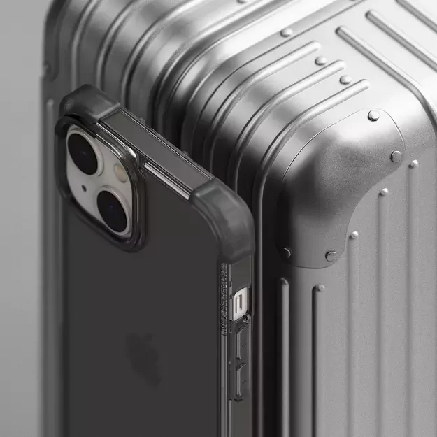 Ringke Fusion Bumper case for iPhone 14 Plus gray 13