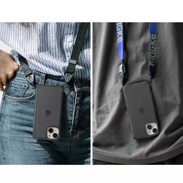 Ringke Fusion Bumper case for iPhone 14 Plus gray 20