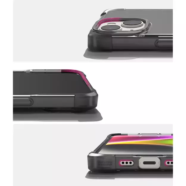 Ringke Fusion Bumper case for iPhone 14 Plus gray 18