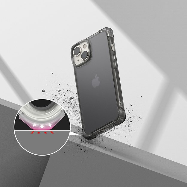 Ringke Fusion Bumper case for iPhone 14 Plus gray 4