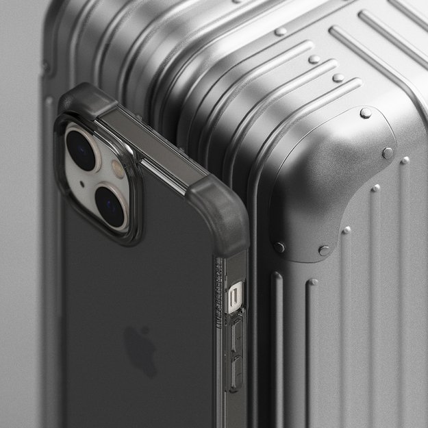 Ringke Fusion Bumper case for iPhone 14 Plus gray 3
